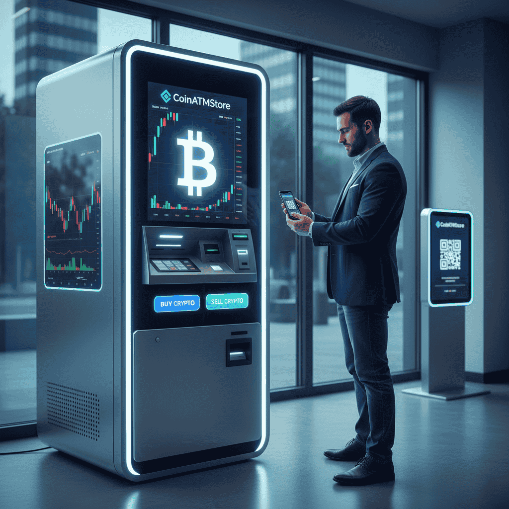 CoinATMStore Bitcoin ATM Location